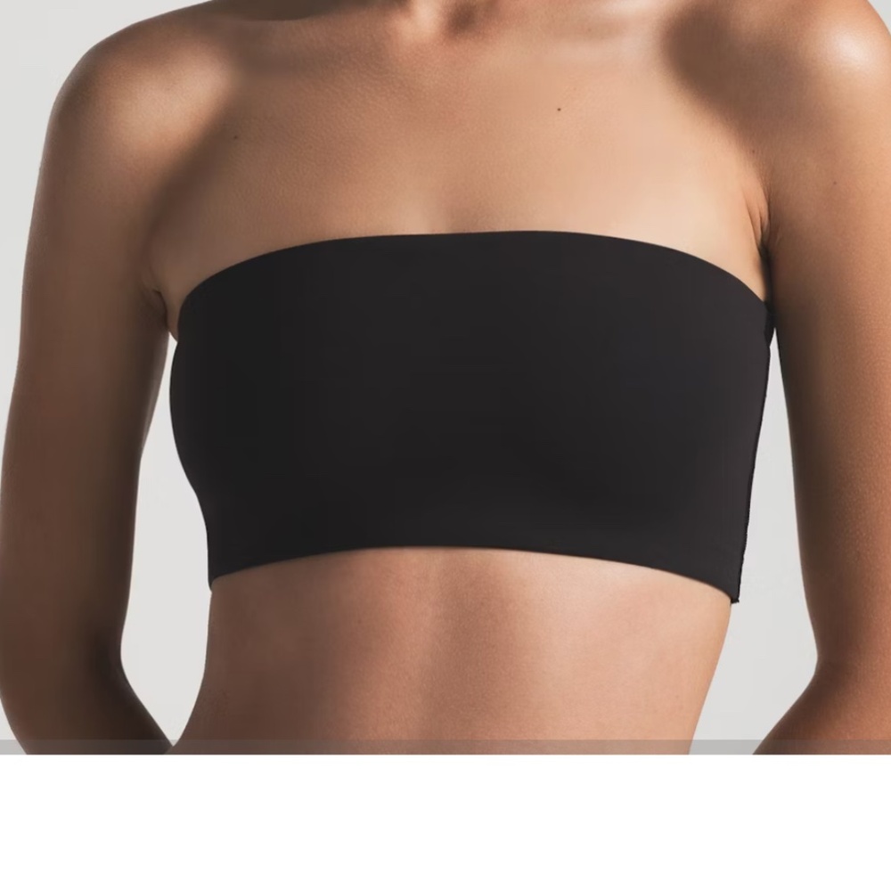 Skims Bandeau Bra - Black